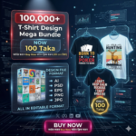 ১ লক্ষ টি-শার্ট ডিজাইন ফাইল