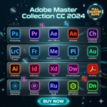 Adobe Master Collection CC 2024 Lifetime