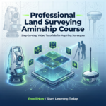Professional Land Surveying Aminship Surveyor Video Course